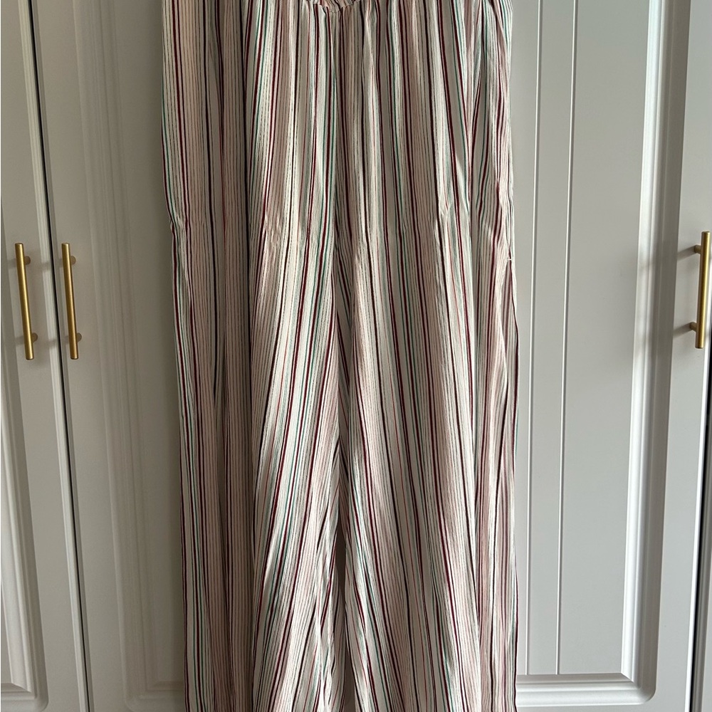 Addition Elle Multicolor Striped Pants